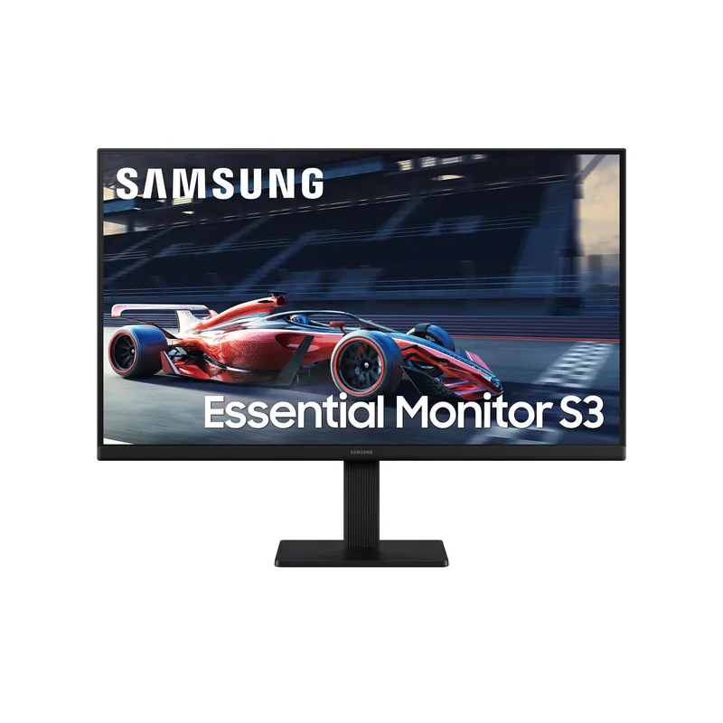 MONITOR PROFESIONAL SAMSUNG S3 S24D300GAU 24"FHD 1920x1080 IPS 100HZ 5MS 1*HDMI 1*D-SUB NEGRO - foto 3