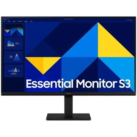 Monitor Profesional Samsung S3 S27d300gau 27"fhd 1920x1080 IPS 100HZ 5MS 1*hdmi/1*d-sub Negro - foto 2