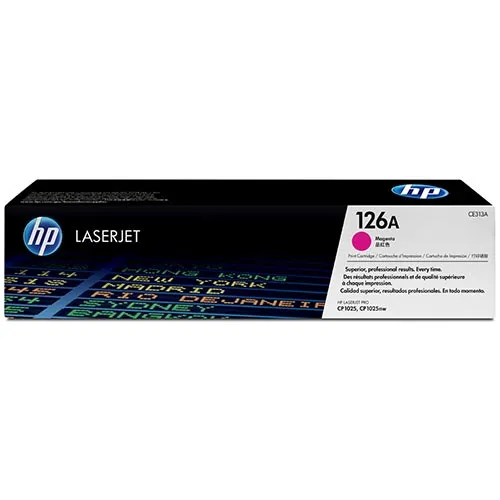 Toner HP Ce313a Nº126a Magenta 1.000pag