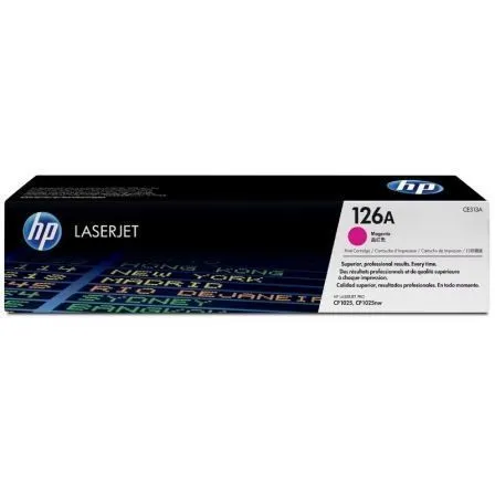 Toner HP Ce313a Nº126a Magenta 1.000pag - foto 2