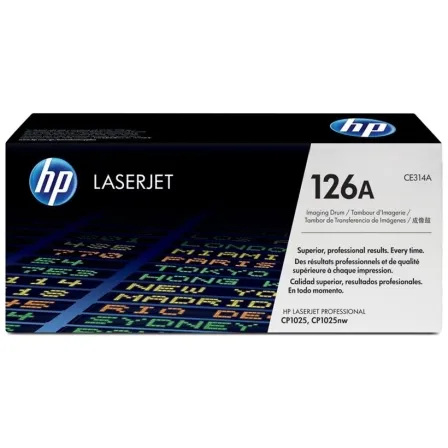 Tambor HP Ce314a Nº126a Laser Color - foto 2
