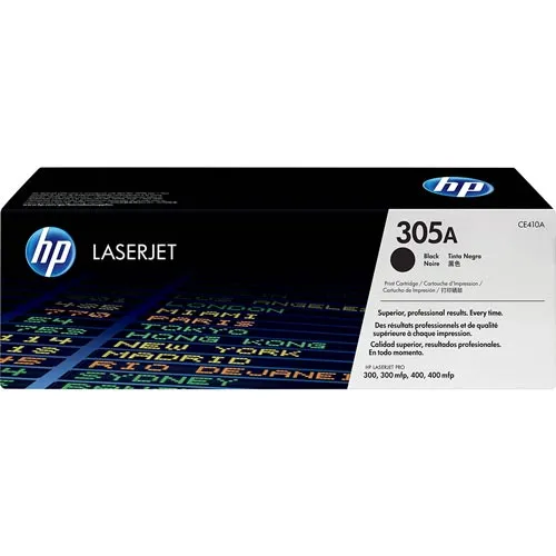Toner HP Ce410a Nº305a Negro 2.200pag