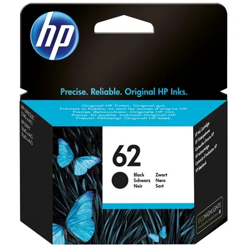 Tinta HP C2p04ae Nº 62 Negro