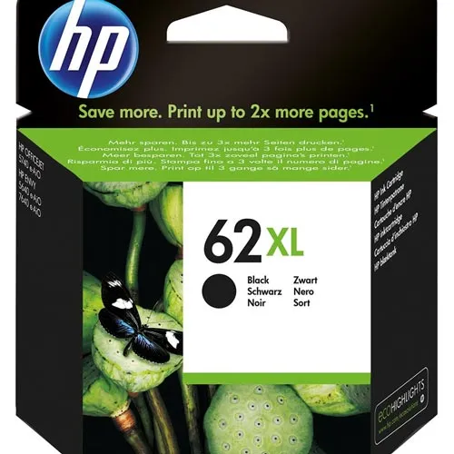 Tinta HP C2p05ae Nº 62XL Negro
