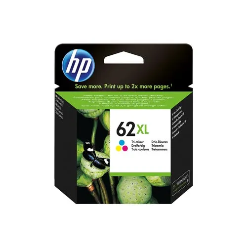 Tinta HP C2p07ae Nº 62XL Tricolor C/m/y