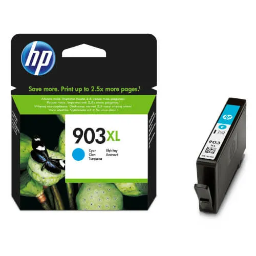 Tinta HP T6m03ae Nº 903XL Cian