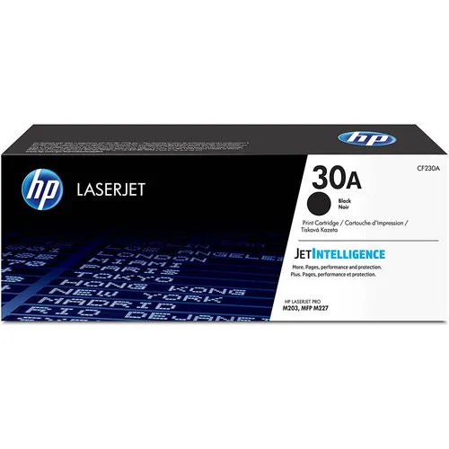 Toner HP Cf230a Nº30a Negro 1.600pag