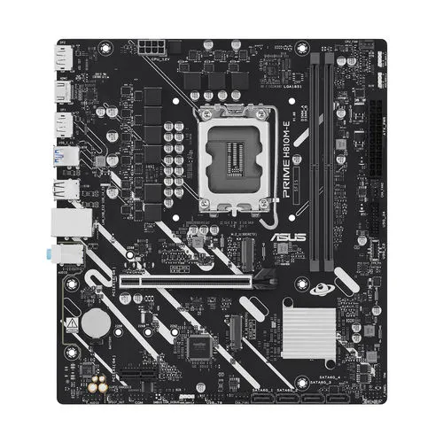 Placa Asus Prime H810m-e-csm Intel1851 2ddr5 Pcie4.0 4sata3 Matx