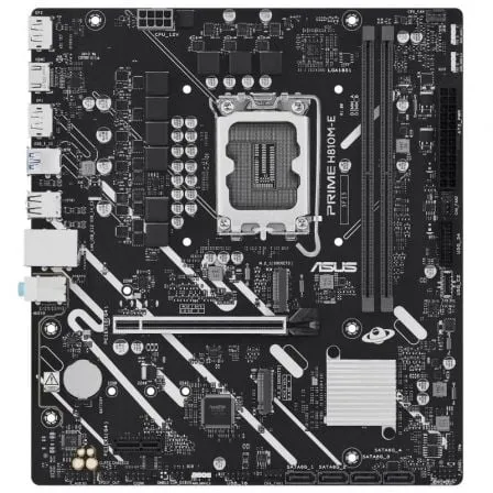 Placa Asus Prime H810m-e-csm Intel1851 2ddr5 Pcie4.0 4sata3 Matx - foto 3