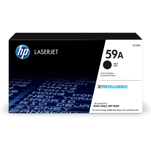 Toner HP Cf259a 59A 3000 PAG