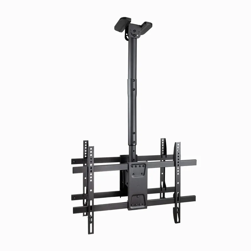 Soporte Techo 2 Pant. 43-86 Giraincliexten Negro Tooq Lpce2286tsli-b