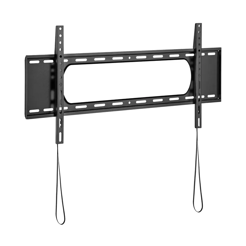 SOPORTE PARED PANTALLAS 43-90 NEGRO TOOQ LP1090F-Buc