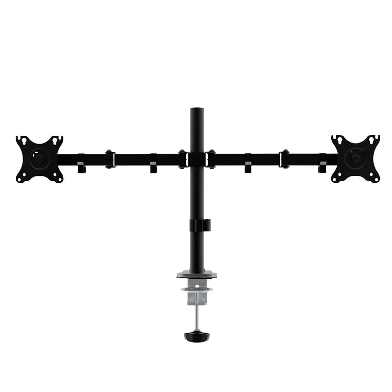 Soporte Doble Monitor 13-32 Mesa Escritorio Alto Ajustable Uk1422 Unyka Uk710102