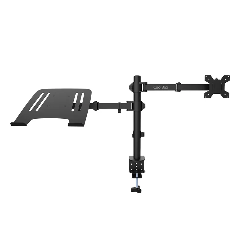 SOPORTE PORTATIL MONITOR TV MESA GIRA INCL 8KG 17-32 NEGRO COOLBOX COO-Soporte-MP01