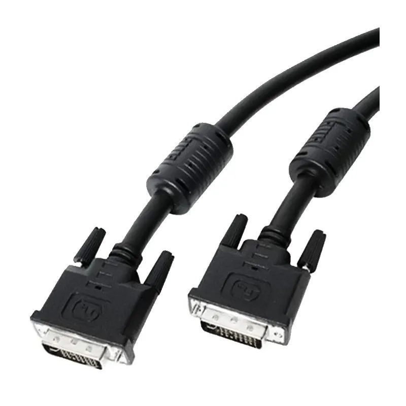 Cable DVI Dual Link 24+1 M-M 1.8 M Nanocable 10.15.0802