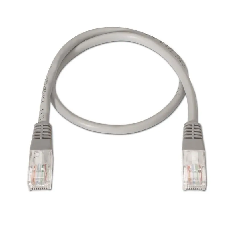 Cable RED Latiguillo RJ45 Lszh Cat.6 UTP Awg24 1.0 M Nanocable 10.20.1301