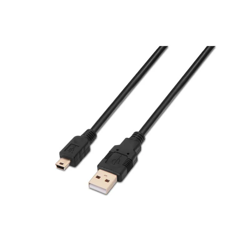 CABLE USB 2.0 TIPO AM-MINI USB 5PINM 3.0 M NANOCABLE 10.01.0403uc