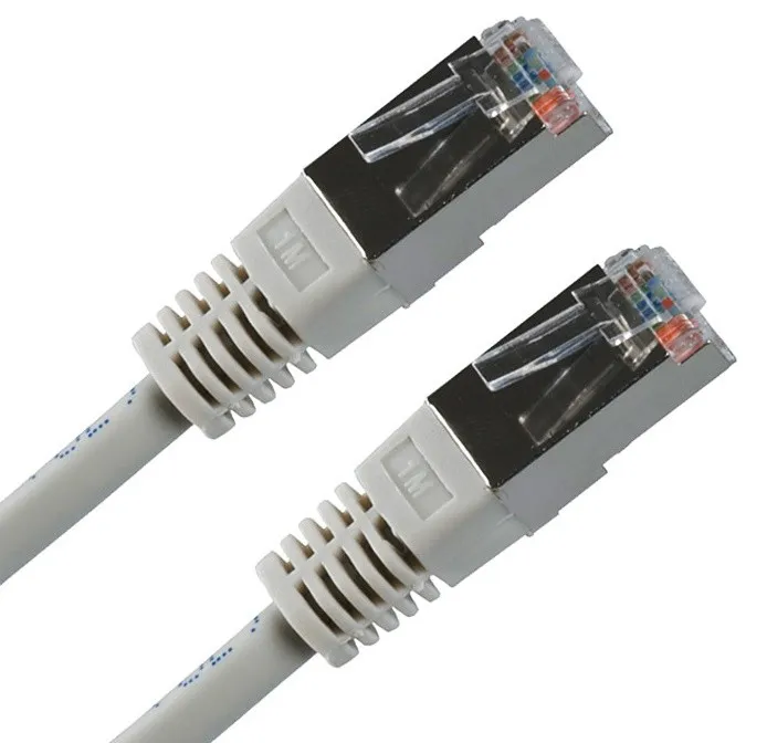 Cable RED Latiguillo RJ45 Cat.6 FTP Awg24 2.0 M Nanocable 10.20.0802