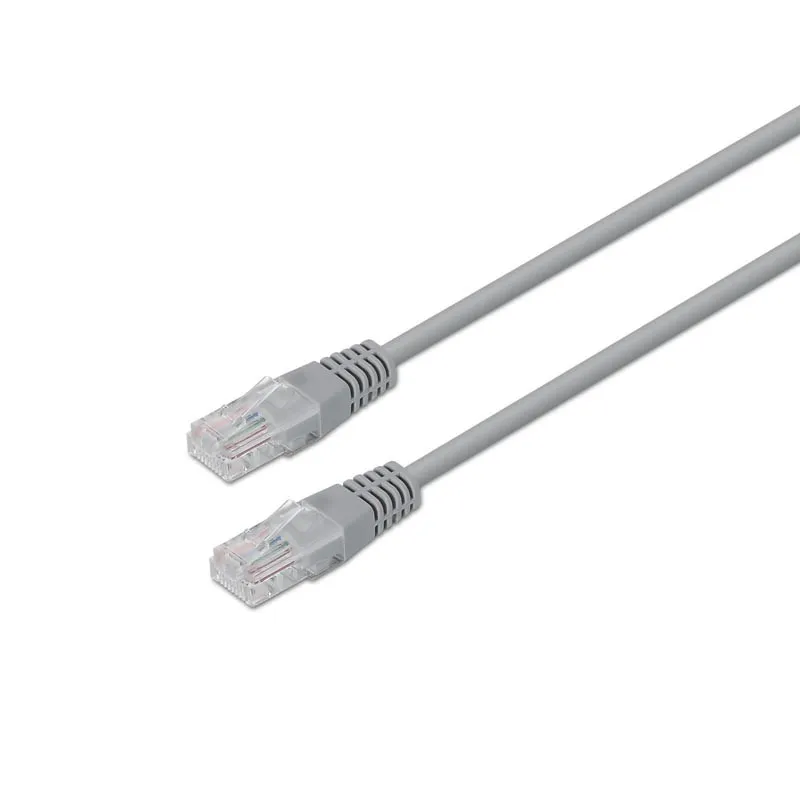 Cable RED Latiguillo RJ45 Lszh Cat.6 UTP Awg24 10 M Nanocable 10.20.1310