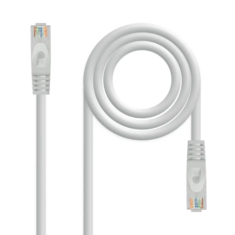 Cable RED Latiguillo RJ45 Lszh Cat.6a UTP Awg24 1.0 M Nanocable 10.20.1801