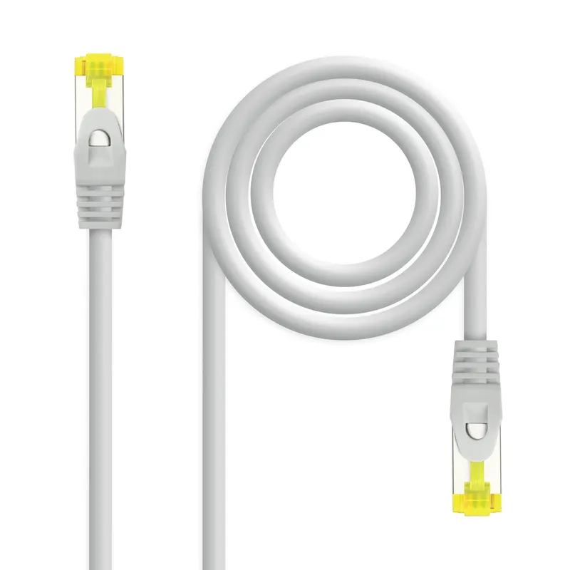 Cable RED Latiguillo RJ45 Lszh Cat.6a Sftp Awg26 10 M Nanocable 10.20.1910