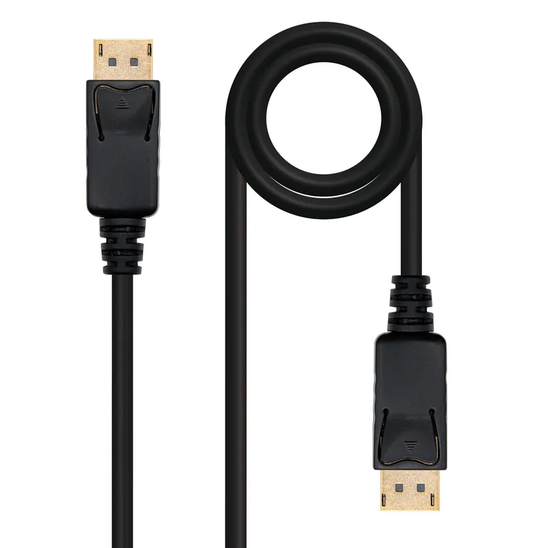 Cable Displayport Dp/m-dp/m Negro 1.5 M Nanocable 10.15.2301-l150