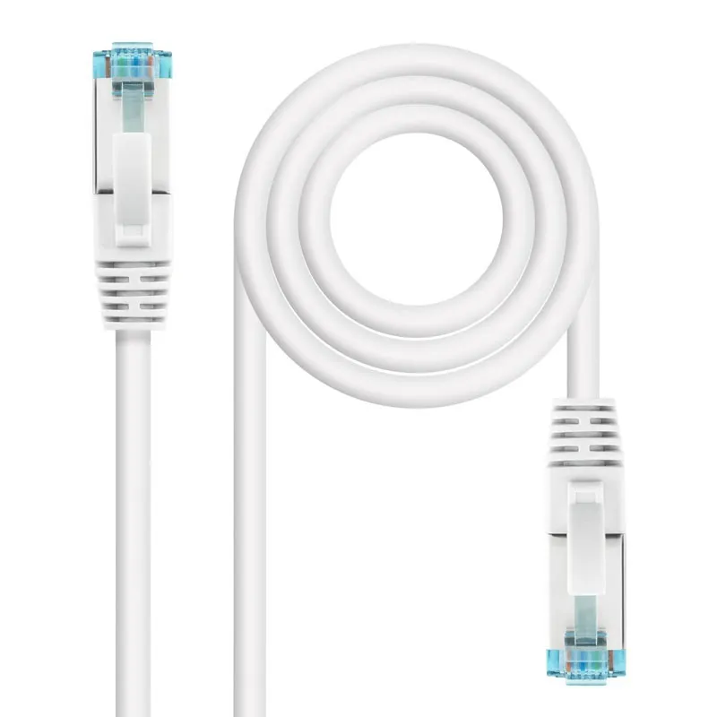 Nanocable Cable RED Latigui Cat.7 Lszh Sftp Pimf Awg26 Blanco 25 CM 10.20.1700-l25-w