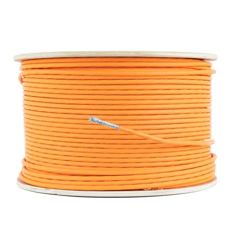 Cable RED Lszh Cat.7 600MHZ Sftp Pimf Awg23 305 M Nanocable 10.20.1700-305 - foto 2