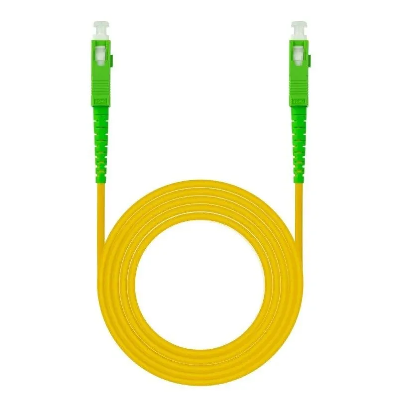 Cable Fibra Sc/apc-sc/apc Monomodo Lszh Amari.100m Nanocable 10.20.0000-100