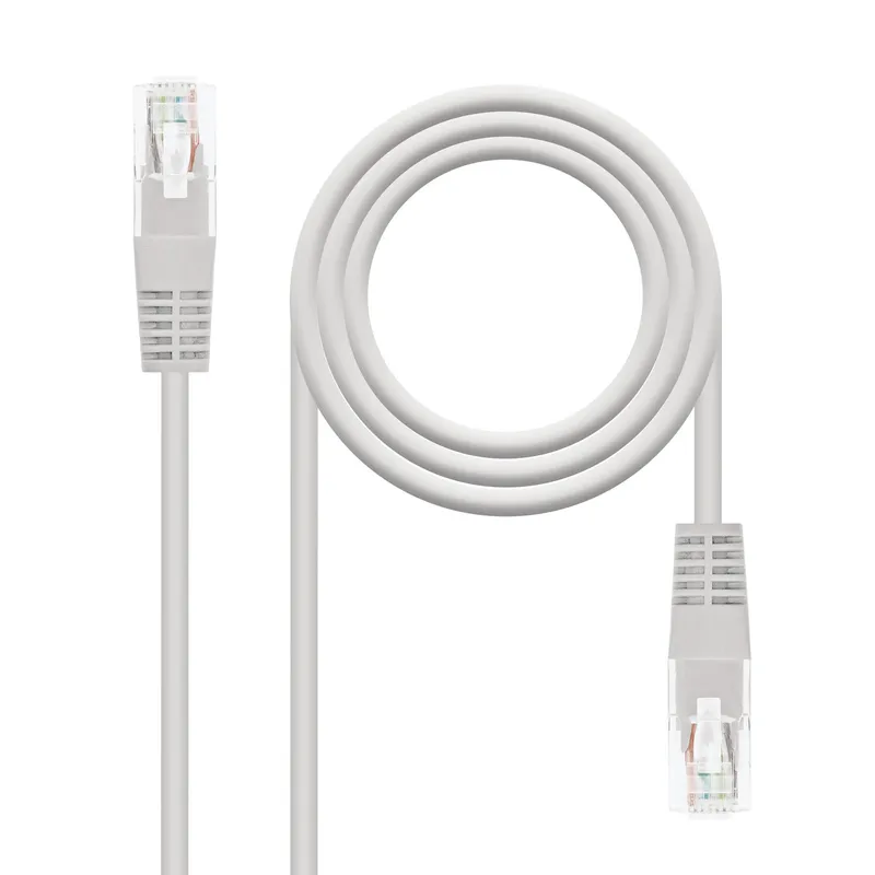 Cable RED Latiguillo RJ45 Cat.6 UTP Awg24 30M Nanocable 10.20.0430