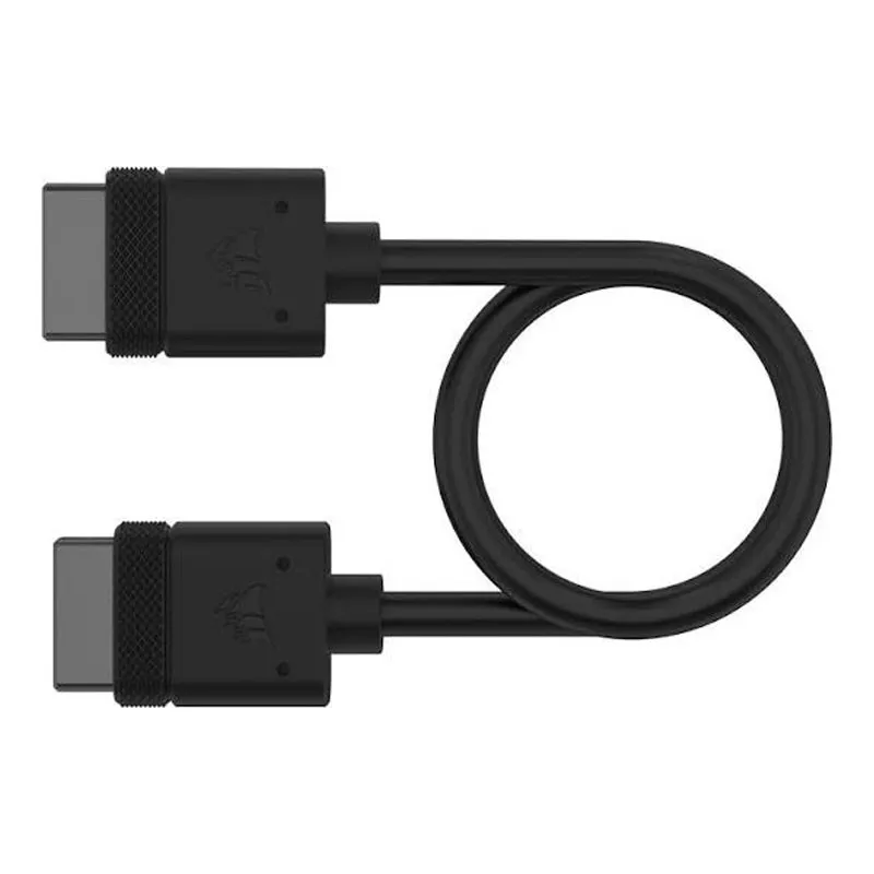 Cable Conector Corsair Icue Link 2x200mm Negro Cl-9011120-ww