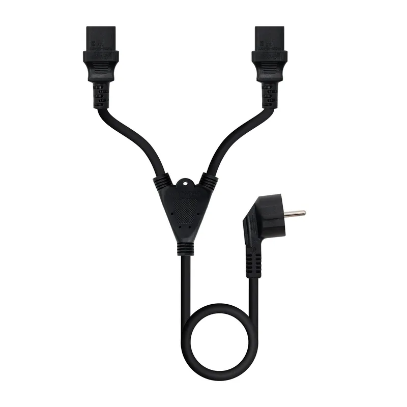 Cable Alimentacion Cee7/m - 2xc13/h 3 M 10.22.0100-l300 Nanocable