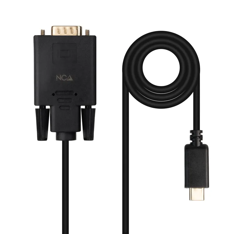 Cable Conversor Usb-c A VGA Usb-c/m-vga/m 1.8 M 10.15.5202 Nanocable