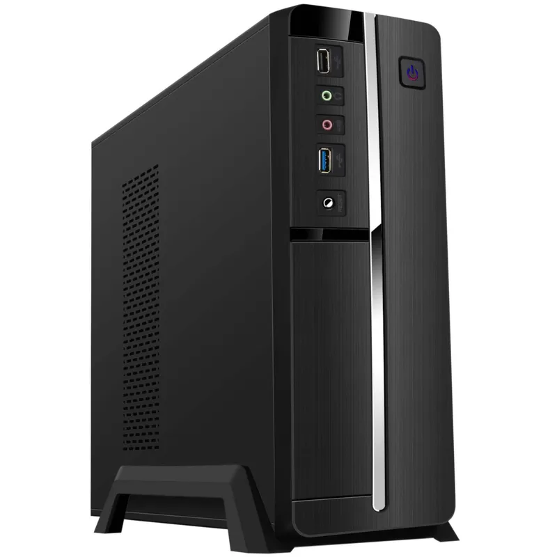 Caja Micro-atx/mini-itx Slim Tooq Usb3 500W Negra Tooq Tqc-3005u3