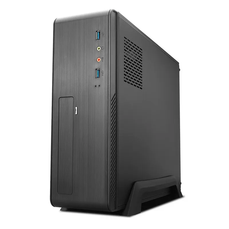 Caja Micro-atx/mini-itx Slim Tooq 2usb3 500W Negra Tooq Tqc-3006du3c