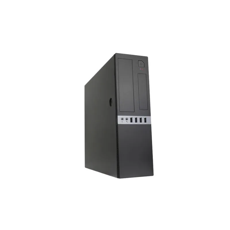 CAJA MICRO-ATX SEMITORRE/SOBREMESA SLIM COOLBOX T450S (Fuente 300TBZ) USB3.0