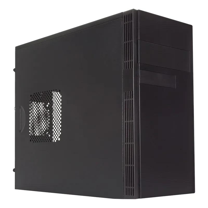 CAJA MICRO-ATX SEMITORRE UNYKA GREY RAIN EVO USB3.0/2.0 (Fuente500W) 52088