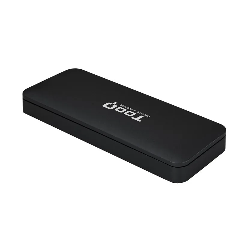 CAJA EXTERNA M.2 Disco Sólido SSD NVMe TOOQ PCIe USB3.1 GEN2 NEGRA TQE-2280B