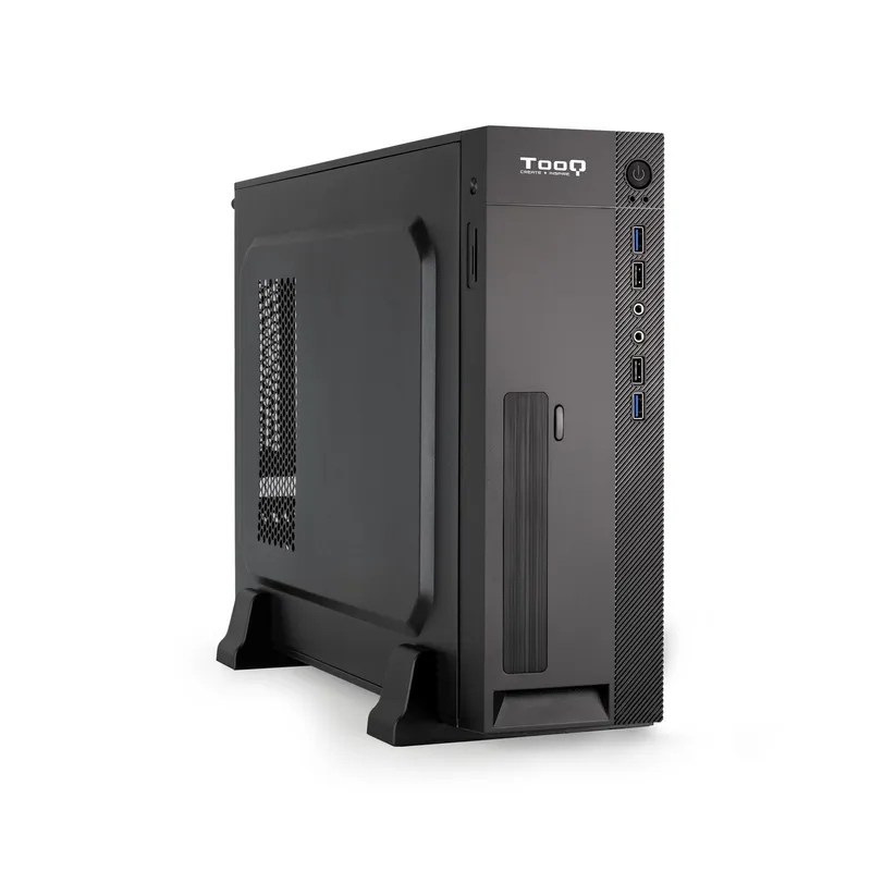Caja Matx Slim Tqc-3008u3cd 500W Lector Tarjetas Tooq Tqc-3008u3c