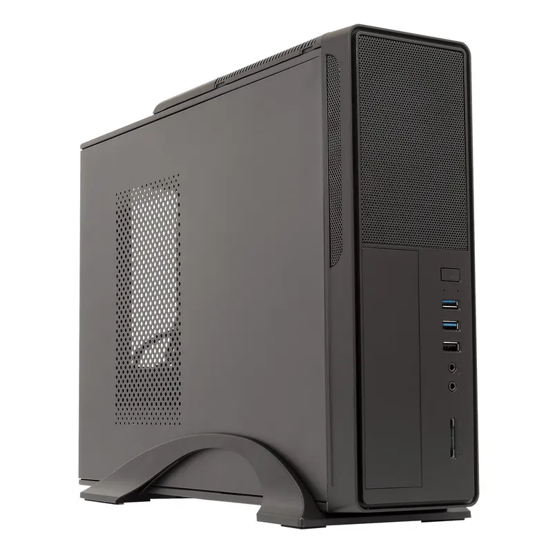 Caja Micro-atx/mini-itx Sobremesa Unyka 2010 Usb3 (sfx300w Cert.) Negra 52085