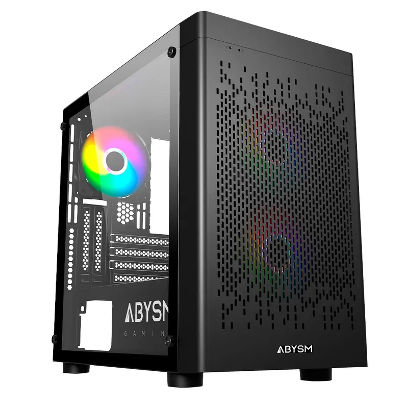 Caja Micro-atx Abysm Gaming Danube Inva MX 202 Ab123011