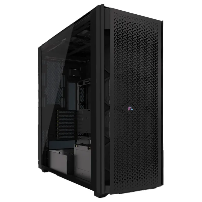 Caja ATX Semitorre Corsair Icue 9000D Airflow Cristal Templado Negra
