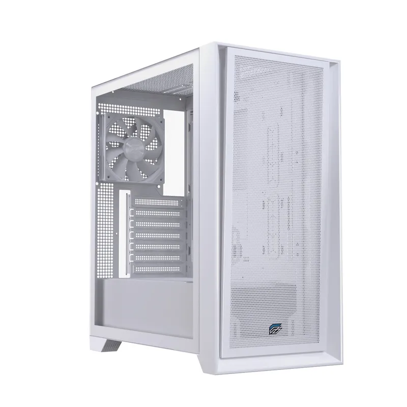 Caja ATX Semitorre Einarex P600 Core Blanca Excs-pl-600c-w