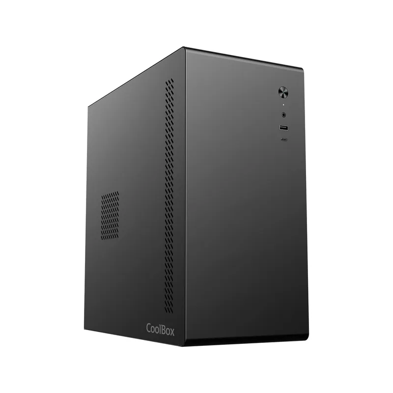 Caja Micro-atx Semitorre Coolbox M640c(fuente Basic500gr) 2usb3.2 1USBA 1USBC