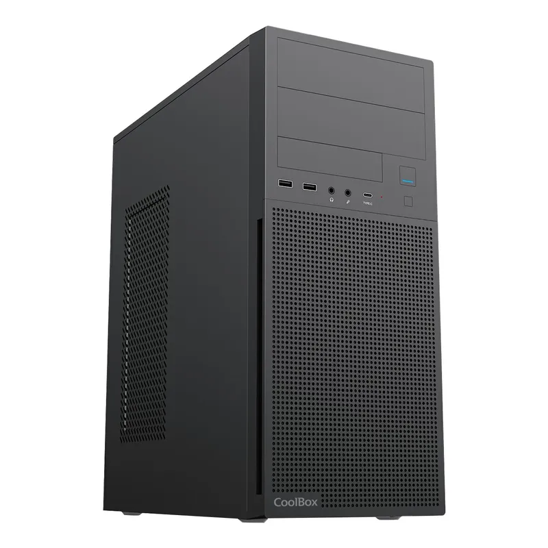 Caja ATX Coolbox A780 Usb-c 3.2 Gen1 Usba (fuente 650W Powerline3) Coo-pca780-3