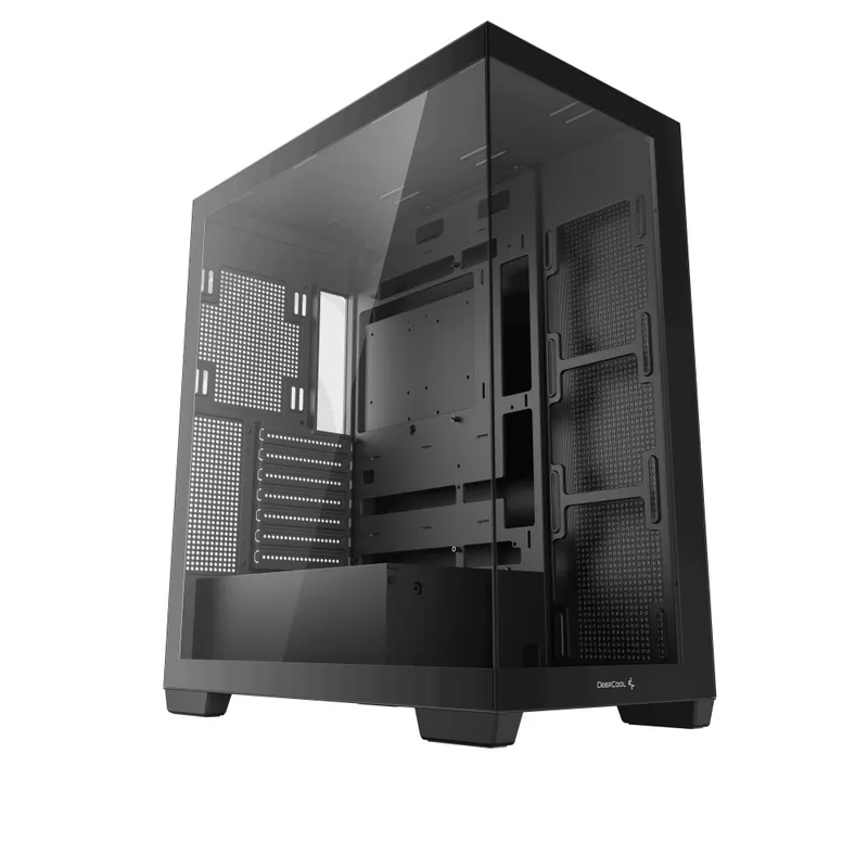 Caja ATX Semitorre Deepcool Cg580 Cristaltemplado Negra R-cg580-bknda0-g-1