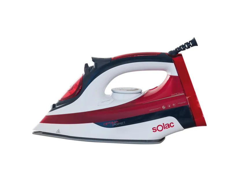 Pae Plancha Solac Pv2014 Optima Perfect 2600W Caudal DE Vapor Regulable 035 Gmin