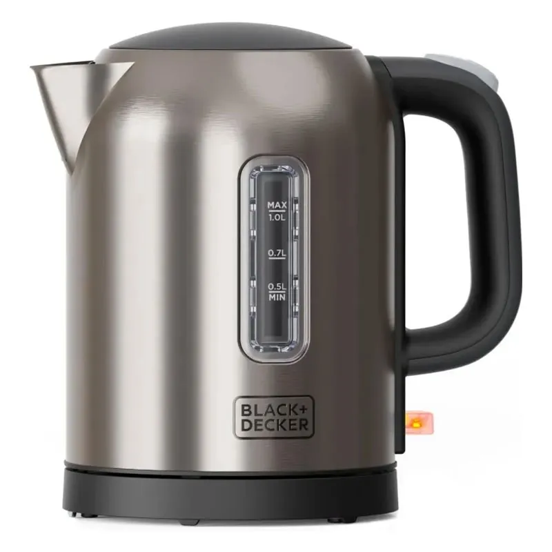 Black AND Decker PAE Hervidor DE Agua Black+decker Bxke2207e 1L ACE Inox Apag Auto Es9580120b