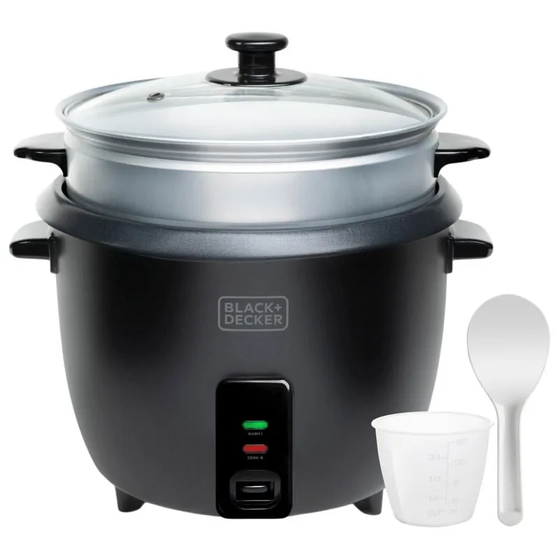 Black AND Decker PAE Arrocera Black+decker Bxrc1800e 1.8l Cubeta Anti Adher Medidor Es9680120b