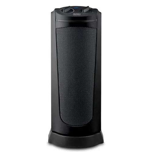 Black AND Decker PAE Calefactor Ceramico Black+decker Bxsh2002e Vertical 2000W Negro Es9460010b